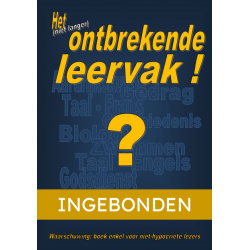 Het Ontbrekende Leervak - Ingebonden
